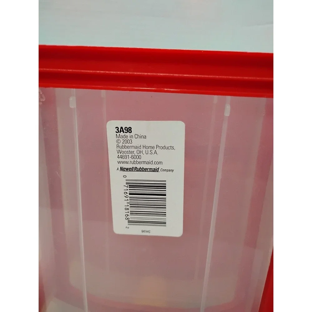 VTG Little Tikes Rubbermaid 3A98 2-Drawer Storage Organizer Art Craft Supply SEE